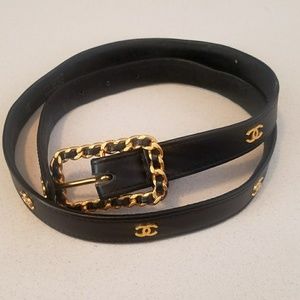 Authentic Chanel belt